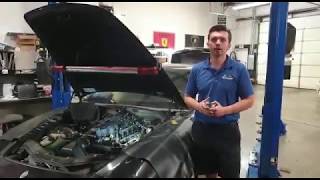 Solution to a problem with Maserati/Ferrari variator rattle on cold start