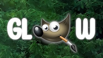 Easiest Way To Add Glow To Text & Images In Gimp 😎 In Just 30 Seconds