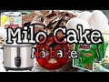 Milo Cake (No Bake) 3 Ingredients Only in RICE COOKER