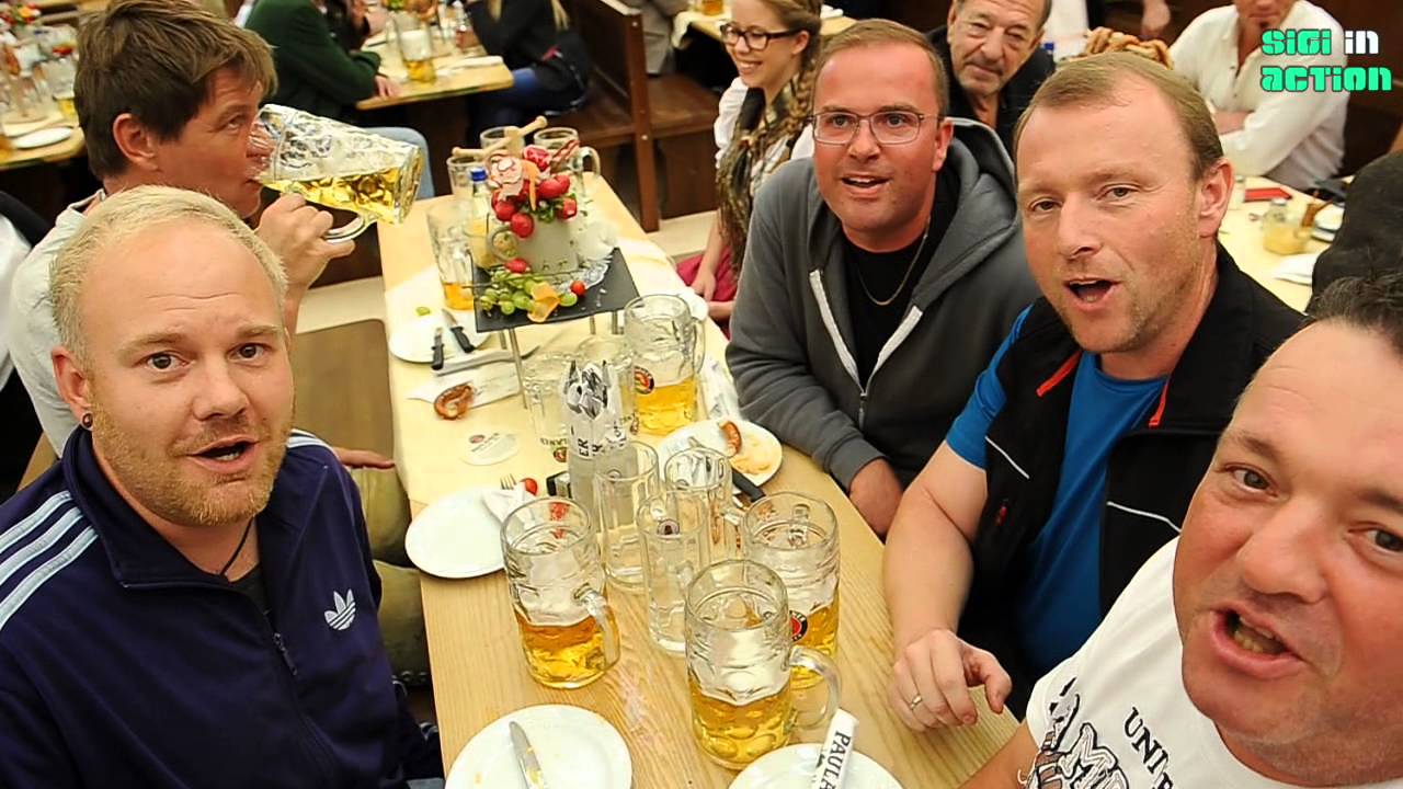 Skandal die neue Band auf dem Oktoberfest 2015 im Winzerer Fähndl acapella