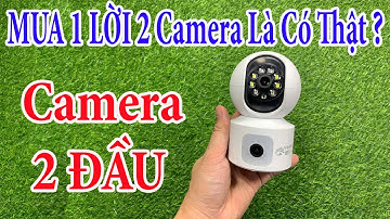 Camera Yoosee 2 Mắt Trong Nhà , MUA 1 LỜI 2 Camera Là Có Thật ???