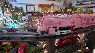 Lionel Trains 11-6037-0 Traditional (No PS2) Girls Tin Plate set by MTH