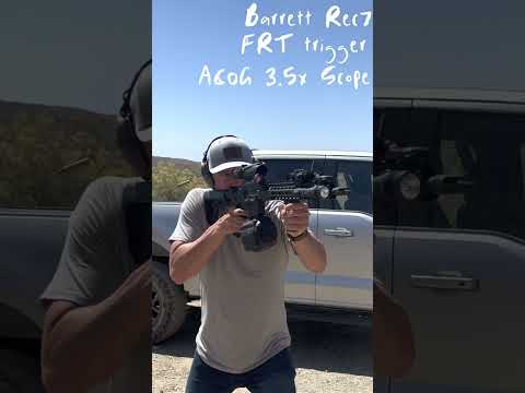 Видео: Автомат винтов Barrett REC7