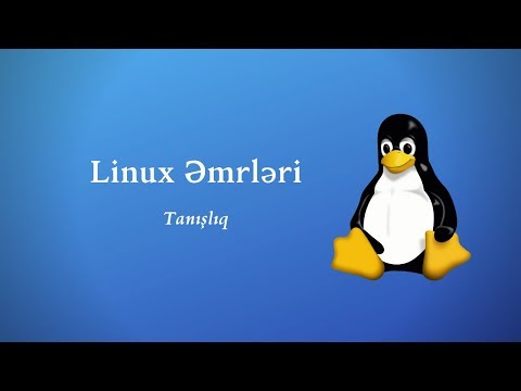 Video: Linux-da qrup parolunun istifadəsi nədir?