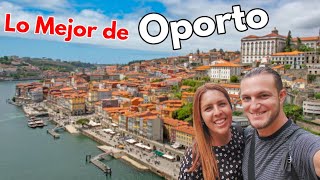 OPORTO  ¿La Ciudad más Bonita de Portugal?  GUÍA DE VIAJE (4K)