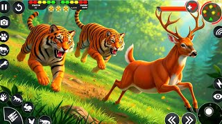 Tiger Game Life Simulator: Ранний доступ. Охота на тигров. Игра для Android. screenshot 2