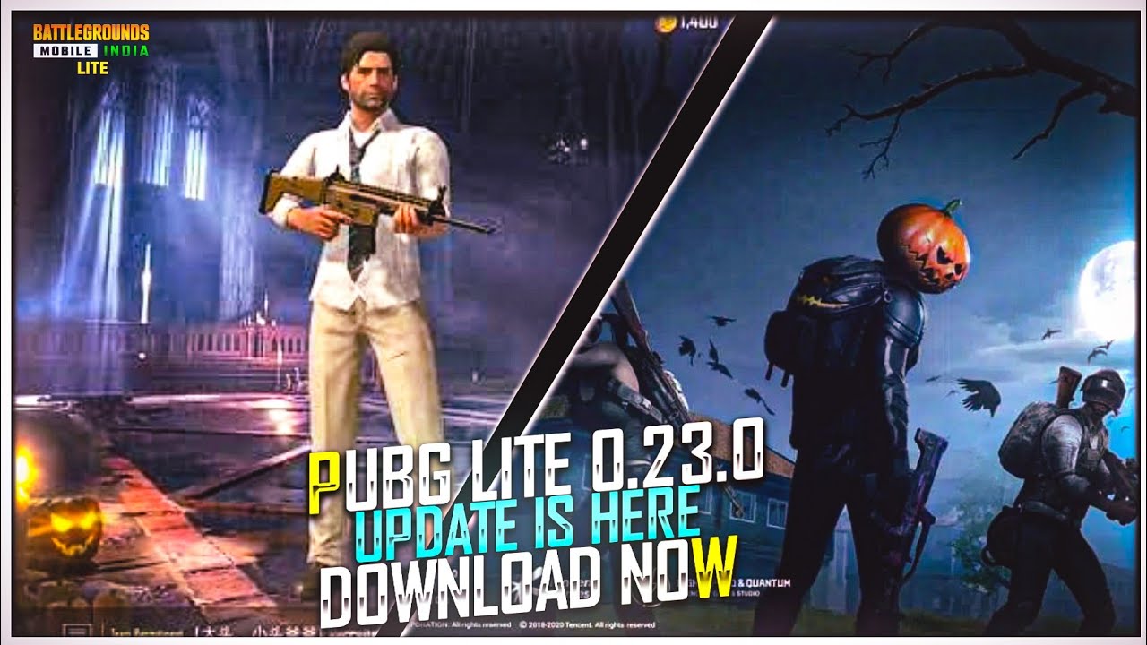 PUBG LITE NEW UPDATE 0.23.0 IS HERE DOWNLOAD NOW PUBG
