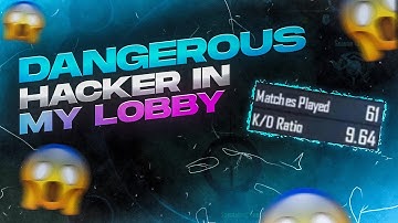 😱BGMI HACKERS GAMEPLAY |  Hacker in BGMI |MOST DANGEROUS HACKER 😱😱