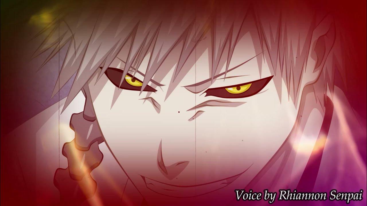 Hollow Ichigo Instinct Speech Anime Voice Acting by Rhiannon Senpai
