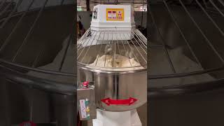 50/75/100/125/150kg Spiral Dough Mixer with digital panel