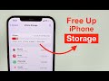 (2021) How To Free Up a TON of iPhone Storage!!