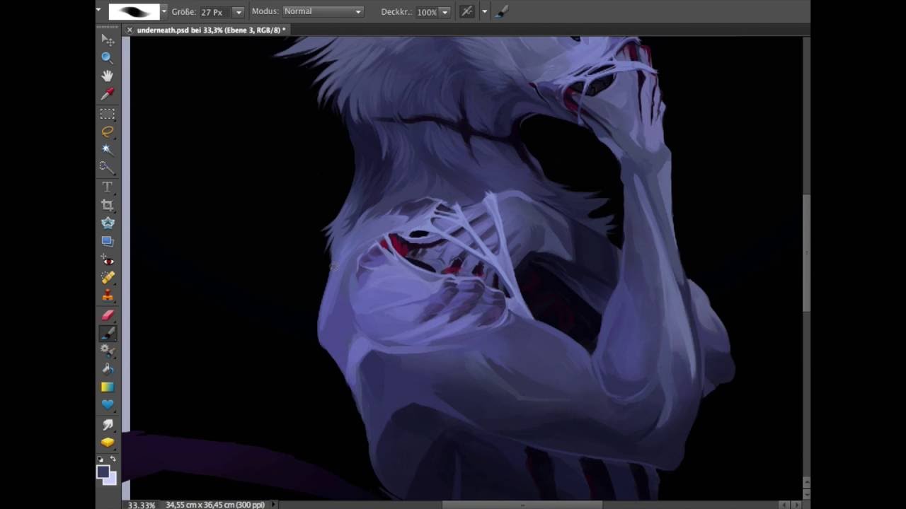 Speedpaint.20 Underneath