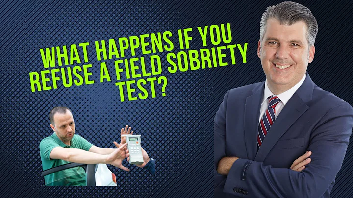 What happens if you refuse the field sobriety test? #duiattorney