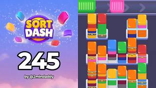 Sort Dash Color Match Level 245 screenshot 3