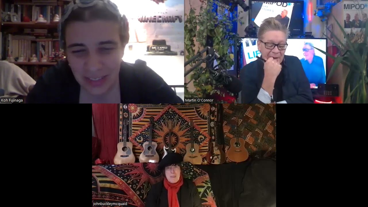 Guest    Ant Fraser Fujinaga chats With Marty and Guest Host John Buckley McQuaid on Life Stories