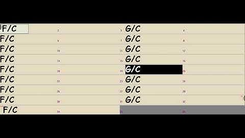 C Aeolian with Slash Chords - DP