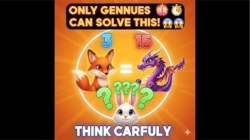 “Only 1% Can Solve This Emoji Math Puzzle! 🧠 Can You Crack It LIVE?”