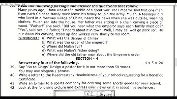 10Th  English Half Yearly exam original question paper 2022/Madurai district/@nammatuition 100%100%