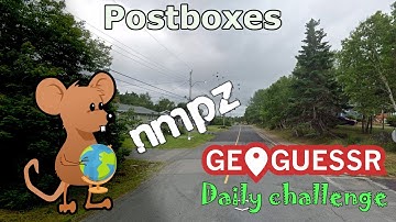 Geoguessr Daily Challenge - NMPZ - The Lack Of Postboxes Is A Good Clue