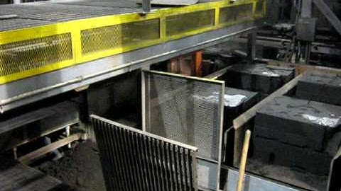 Mold handling system