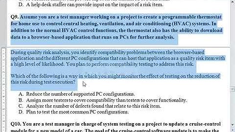 Chữa ISTQB advanced level - Examination 2 sách bộ đề in