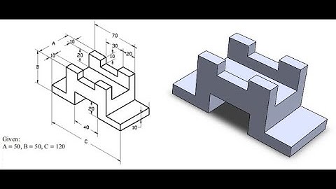 SolidWorks Tutorial - Basic Exercise #2 (CSWA Edition)