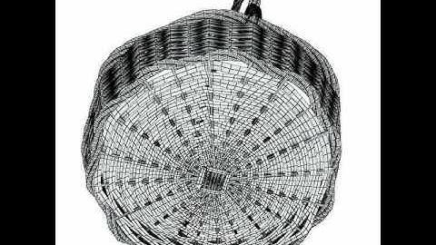 3D Model of 3D Model Wicker Basket Collection 4 Items Review