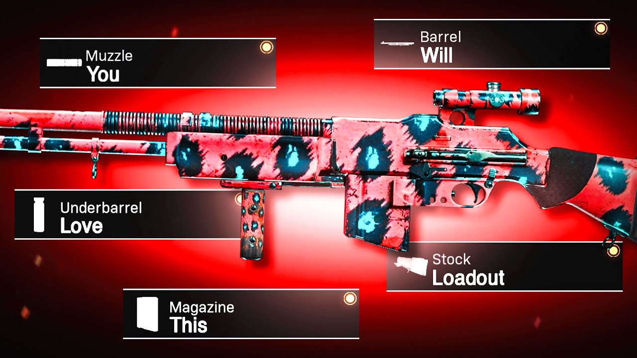 my New BAR Loadout literally has Zero Recoil lol