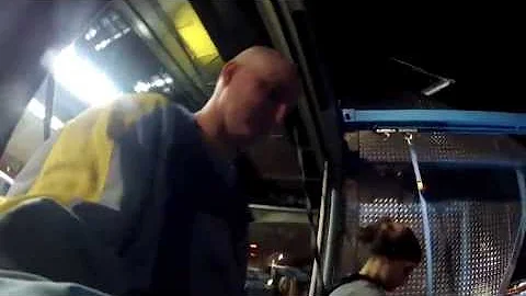 Jase Jumps Off The Stratosphere At Night