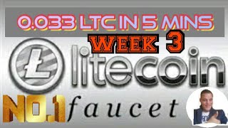 FREE LITECOIN ( WEEK 3 ) With Crypto Angel screenshot 3