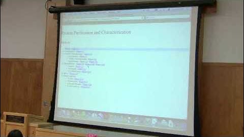 Enzyme Mechanisms and Kinetic Parameters by Kevin Ahern, Part 1 of 8