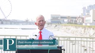 Post nor'easter press conference