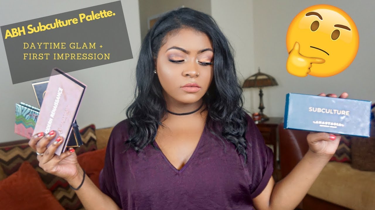 ABH Subculture Palette First Impression Daytime Look | Jodi Gee Beauty - YouTube