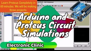 Arduino Proteus circuit simulation |how to simulate Relay,LM741,16x2 LCD In Proteus using Arduino.