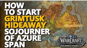 Grimtusk Hideaway WoW Questline Start