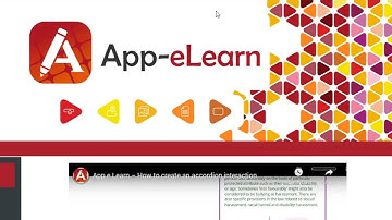 Getting started with App-eLearn