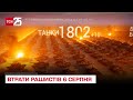 Втрати рашистів на 6 серпня: 1800 танків втратили росіяни за 5 місяців війни