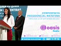 CONFERENCIA PRESIDENCIAL MATUTINA - 22 de Septiembre 2021