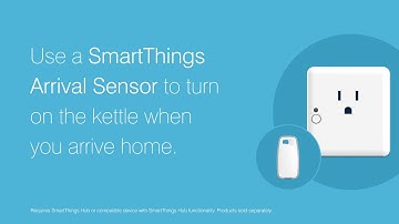 160921 SmartThings Arrival Sensor 4K