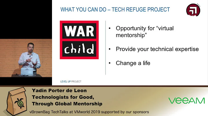 Technologists for Good, Through Global Mentorship ...