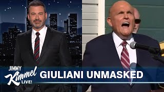 Giuliani’s Masked Singer Debacle & Trump’s Preposterous Plan to Steal All the Elections