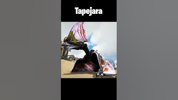 Taming Tapejara - ARK Survival Evolved #ark  #shorts