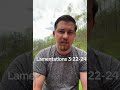 Lamentations 3:22-23