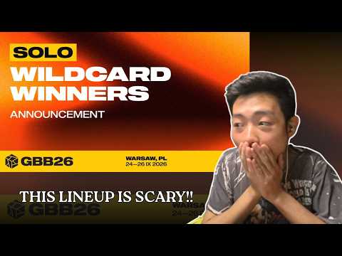 Reacting to GBB26: World League SOLO Category | Qualified Wildcard Winners