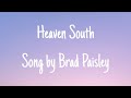 Heaven South By Brad Paisley mp3