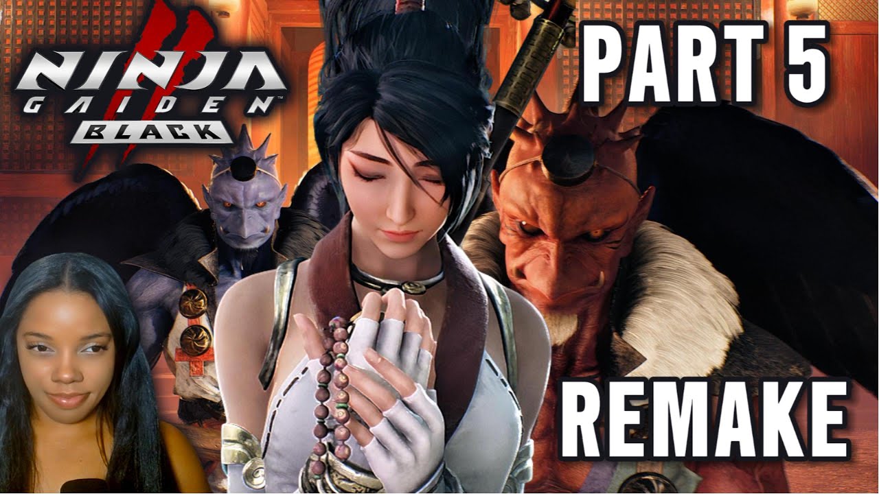 TWO BOSSES AT ONCE?! GEEZ! Ninja Gaiden 2 Black Remake Gameplay!! - Chapter 5