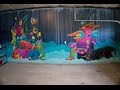TEN HUNDRED - A GAME OF DREAMS - MURAL IN SEATTLE WA