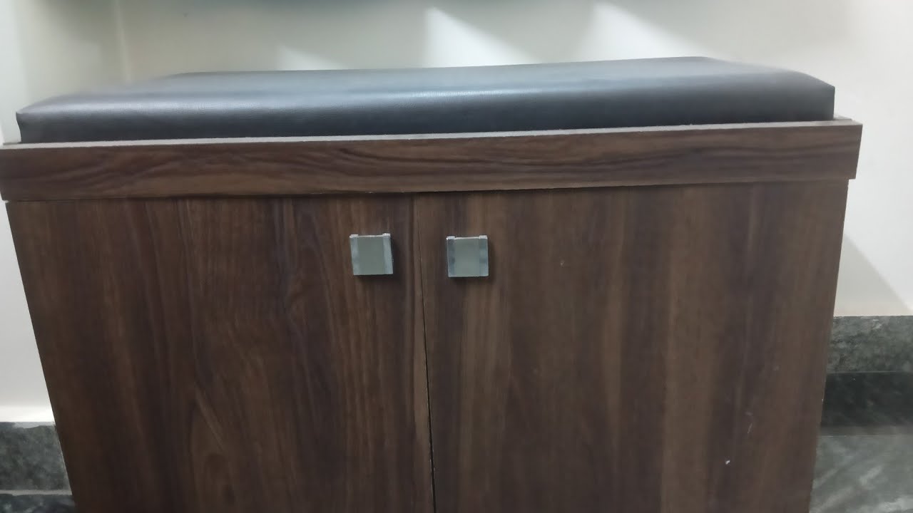 DeckUp  2 Door  shoe rack (DIY) 