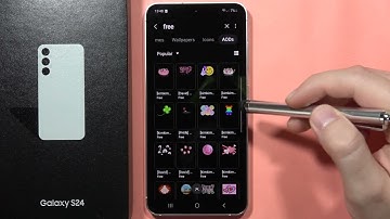 How to Customize Always On Display in Samsung Galaxy S24 / S24+