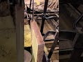 process of splitting wooden boards #shorts